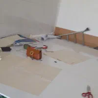 میز برش تاشو