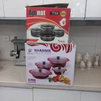 سرویس قابلمه چدن ویک سرویس قابلمه تفلون