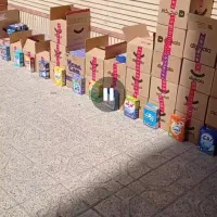 پودر ماشین لباسشویی ۵۰۰گرمی به صرفه و قیمت قدیمی