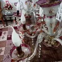 لوستر سالم وقدیمی زیر خاکی