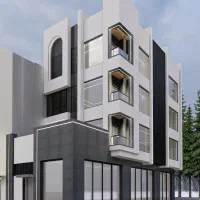 طراحی داخلی ، نما، پلان و بام سبز