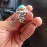 انگشتر فیروزه زیبا