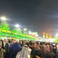کاروان طریق الحسین ع کربلا/نجف وسیده شریفه