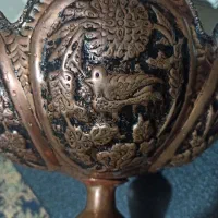 ظرف مسی|صنایع دستی و سایر لوازم تزئینی|رامجین, |دیوار