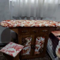 میز اتو و چرخ خیاطی