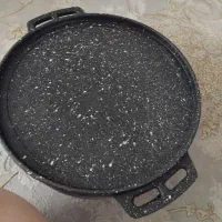 سلام یک عدد تابه چدن نو مناسب جهیزیه سایز ۲۸ هست