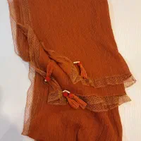 شال نخی پلیسه آجری