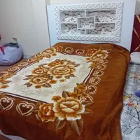 تخت وتشک طبی فنری دو نفره