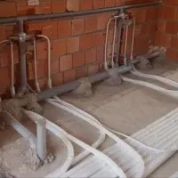 لوله کشی آب فاظلاب