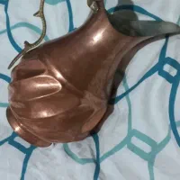 پارچ مسی دسته برنجی