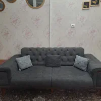 مبلمان راحتی ۸نفره جنس چوب