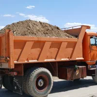 حمل شن دوبارشور  حمل خاک و ریگ