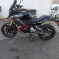 موتور ادونچر آشیل 200cc مدل 1403 در حد