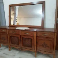 آیینه وکنسول شیک وچوبی درجه یک