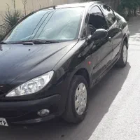 پژو 206 اس دی TU5 اتومات فرانسه مدل ۹۰