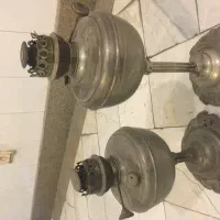 چراغ گردسوز جک دار قدیمی
