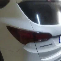 سانتافه مدل 2017نیمه فول بدون رنگ