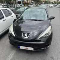 ۲۰۷ پانا مشکی دنده ۱۴۰۰