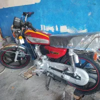 موتور پرواز ۱۲۵ استارتی طرح ۲۰۰صفر