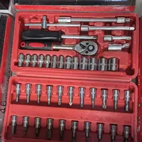 همه ابزارای کاربردی یه‌جا/جعبه بکس ۴۶پارچ/TotalFix|ابزارآلات|برازجان, |دیوار