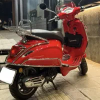 وسپا vxl 170cc|موتورسیکلت|تهران, شهرک هما|دیوار