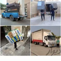 حمل جابجایی اثاثیه منزل کامیونت نیسان کارگر مجرب
