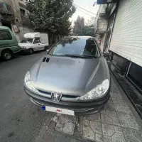 ۲۰۶ تیپ۶ مدل۸۵ اتومات