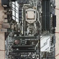 مادربرد به همراه CPU