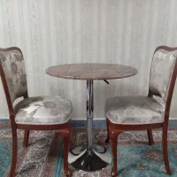 میز وصندلی صبحانه خوری و ناهار خوری ۲ نفره
