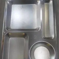 ظرف غذا خوری استیل
