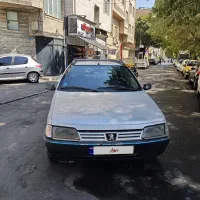 پژو روآ مدل ۸۹