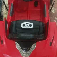 ماشین شارژی مک لارن