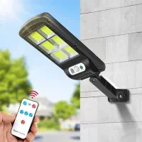 چراغ خورشیدی دیواری سنسوردار Super Bright