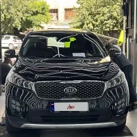 خودرو سورنتو رنگ مشکی مدل ۲۰۱۶