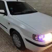 سمند EF7 دوگانه شرکتی بدون رنگ جهرم