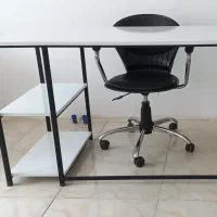 میز کامپیوتر و صندلی اداری