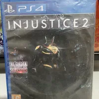 دیسک بازی Injustice2 اینجاستیس۲ پلی استیشن ps4 ps5