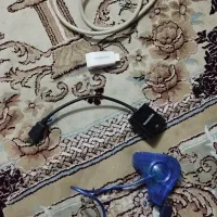 تعدادی وسایل کامپیوتر و پلی استیشن