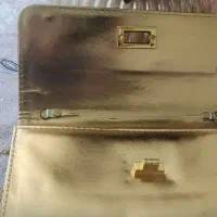 دو تا کیف مجلسی طلایی