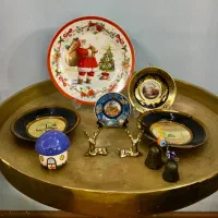 بشقاب دیوارکوب تابلو