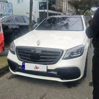 بنز s550|خودرو سواری و وانت|جلفا, |دیوار