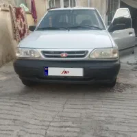 پراید نقری مدل 88 دوگانه کارخانه