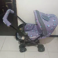 کالسکه بچه و تخت و گهواره
