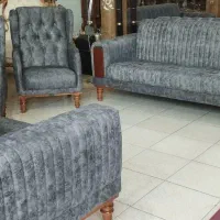 مبل راحتی کف فنر مدل هلن