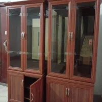 ویترین MDF دو جفت