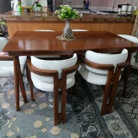 میز نهار خوری نو 6نفر