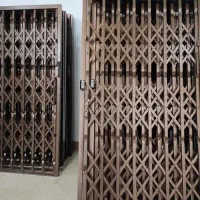 درب آکاردئونی دکودژار
