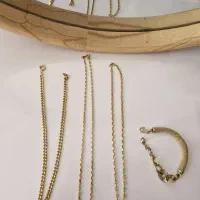دستبند زنجیر آجری کارتیر