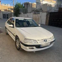 پژو پارس سفید دوگانه کارخانه