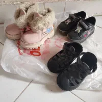 کفش صندل پاپوش کلاه وشال